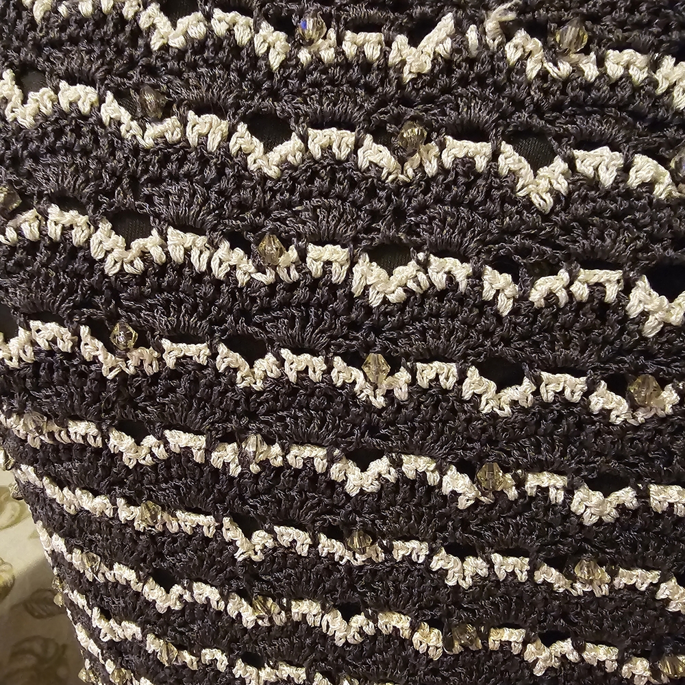Alfani Black and White Smocked Camisole - Picture 2 of 8